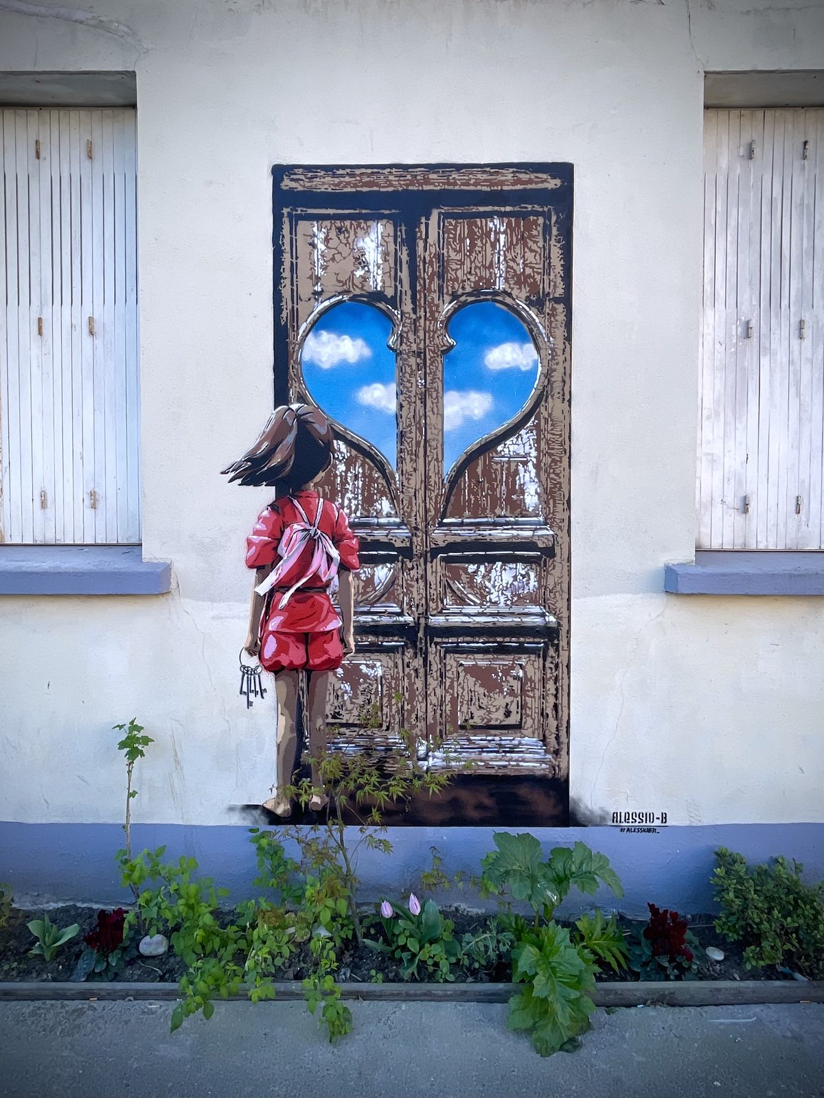 4 EVER BLUE — opera Alessio B