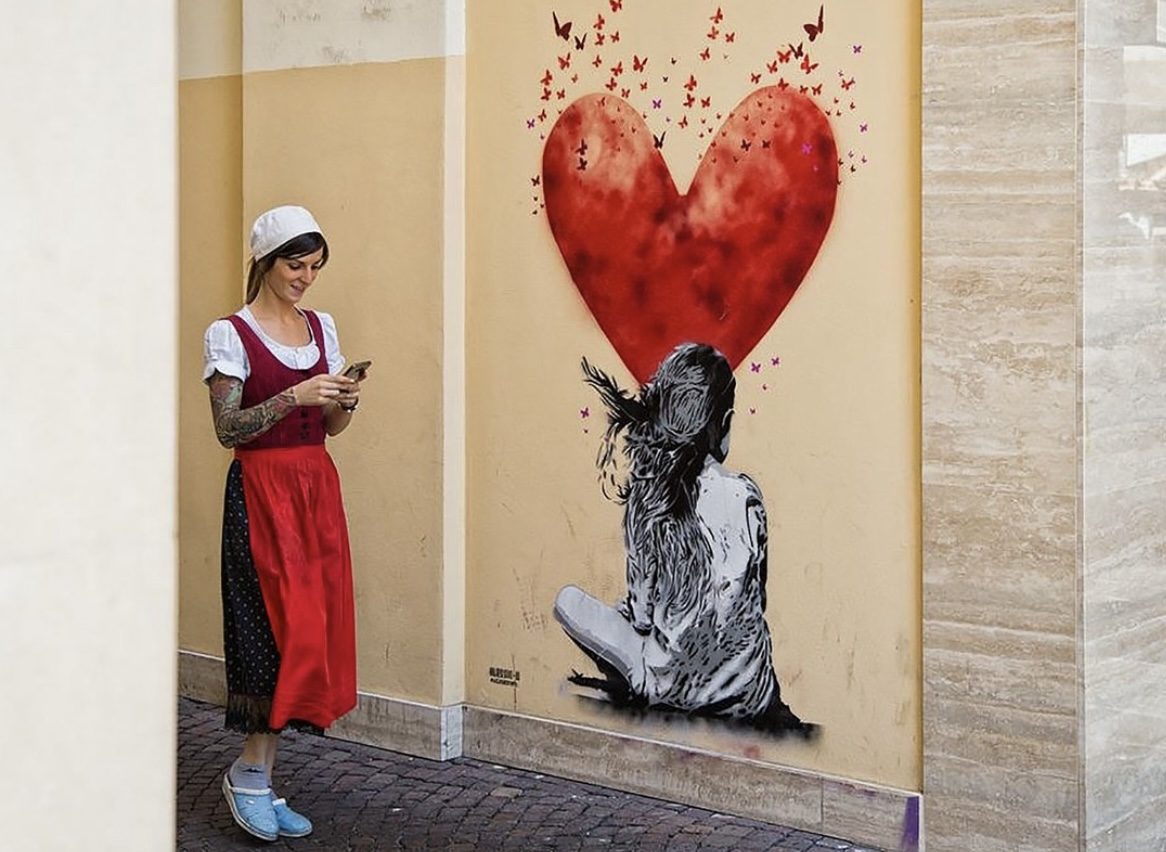 AMORE E PSICHE — opera Alessio B
