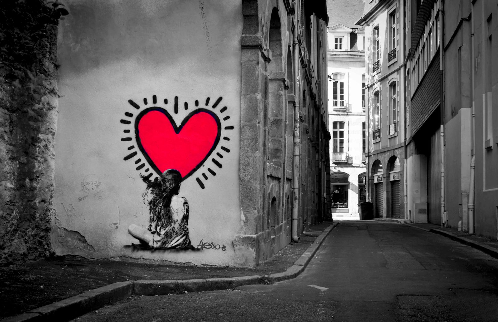 VESPA LOVE — opera Alessio B