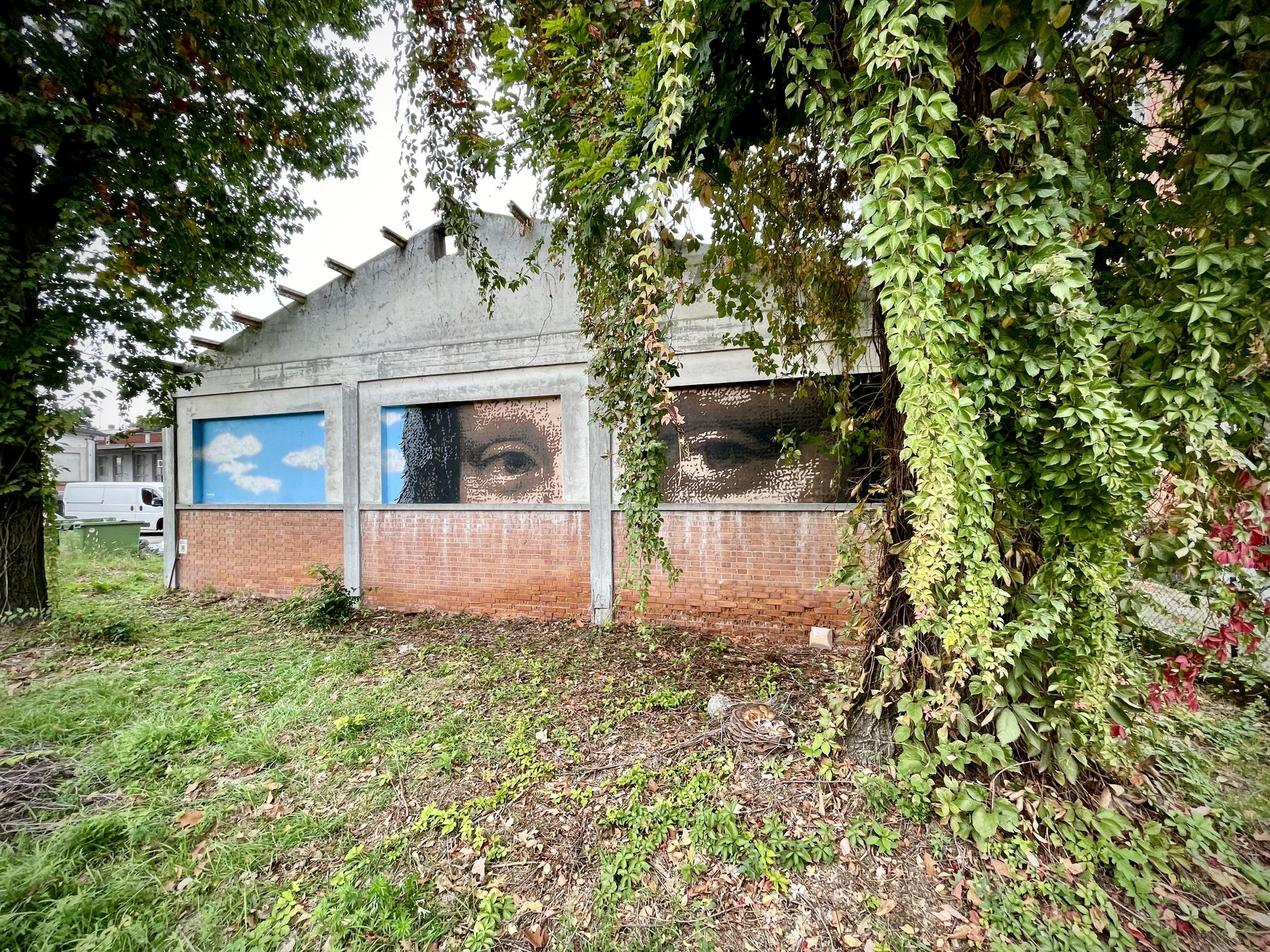 Occhi — murales Alessio B