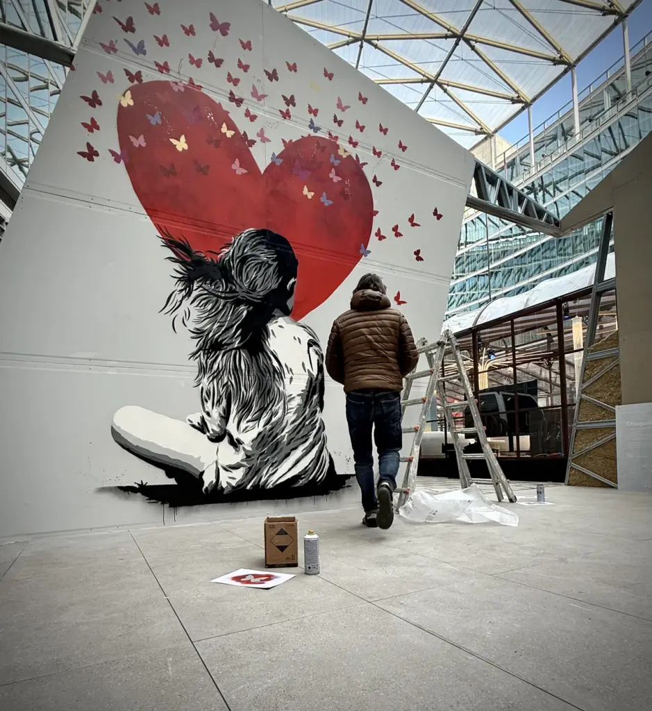 BALLERINA HOPE — opera Alessio B