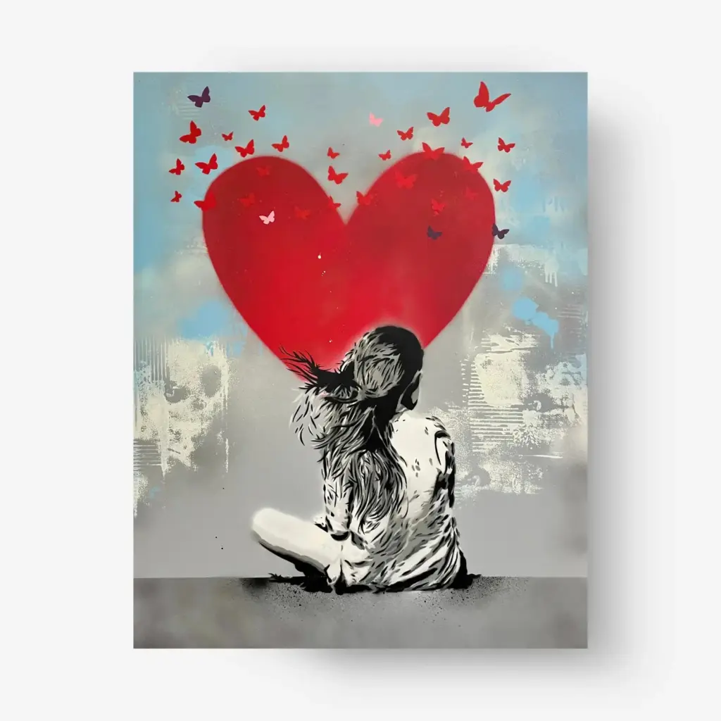 BUTTERFLY DREAM SKY — opera Alessio B