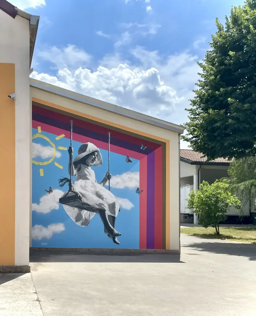 BUTTERFLY DREAM YELLOW — opera Alessio B