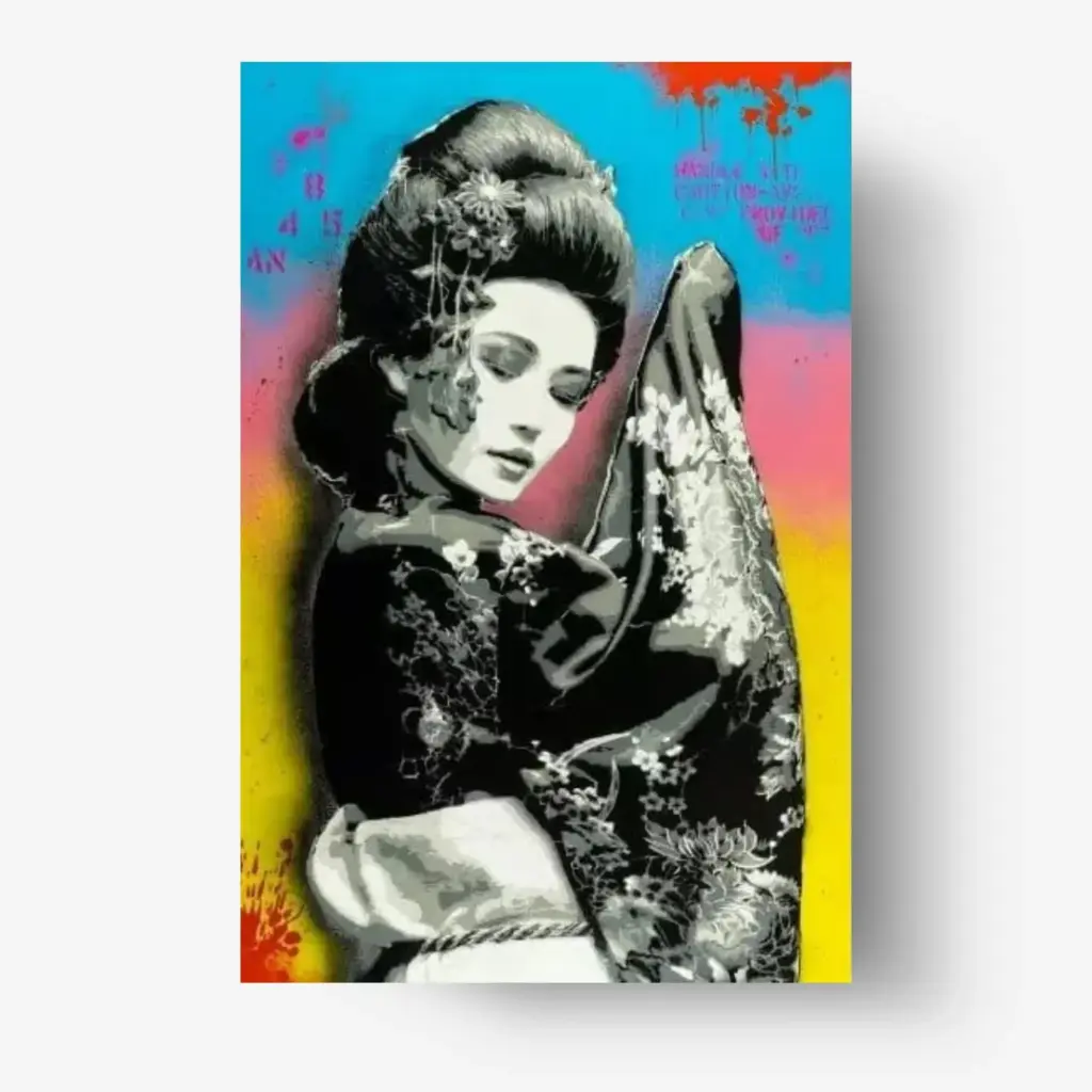 GEISHA CAUTION — opera Alessio B