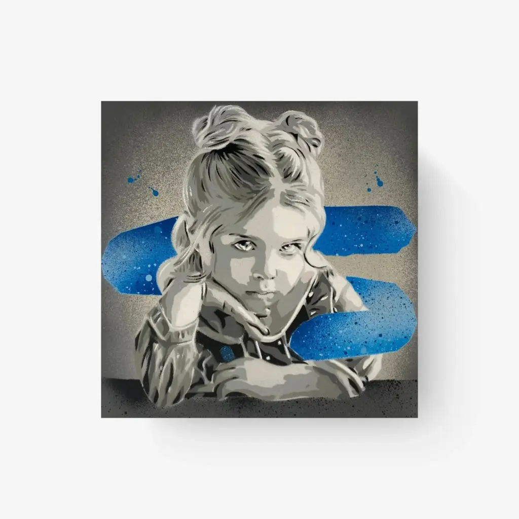 GENERATIONS BLUE — opera Alessio B