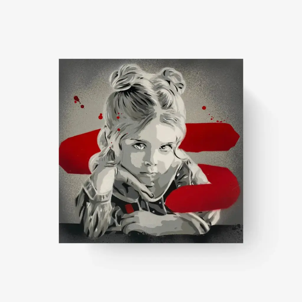 GENERATIONS RED — opera Alessio B