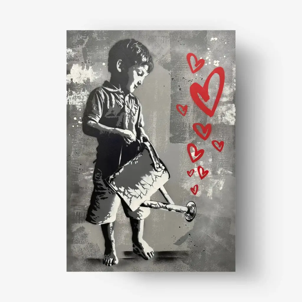 GROW LOVE — opera Alessio B
