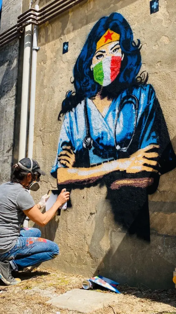 GROW LOVE WALL EDITION — opera Alessio B