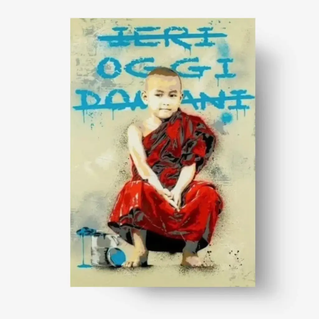 IERI OGGI DOMANI — opera Alessio B