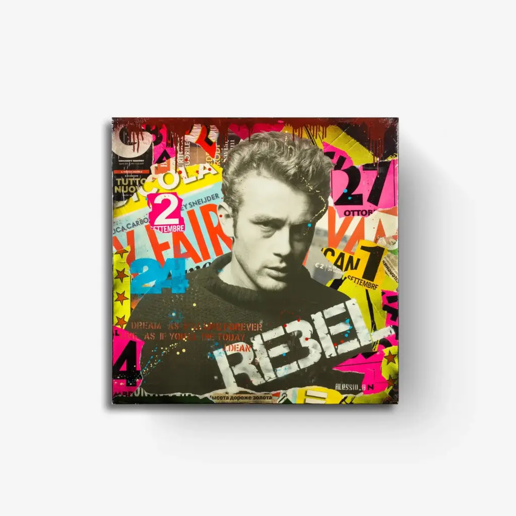 JAMES DEAN — opera Alessio B