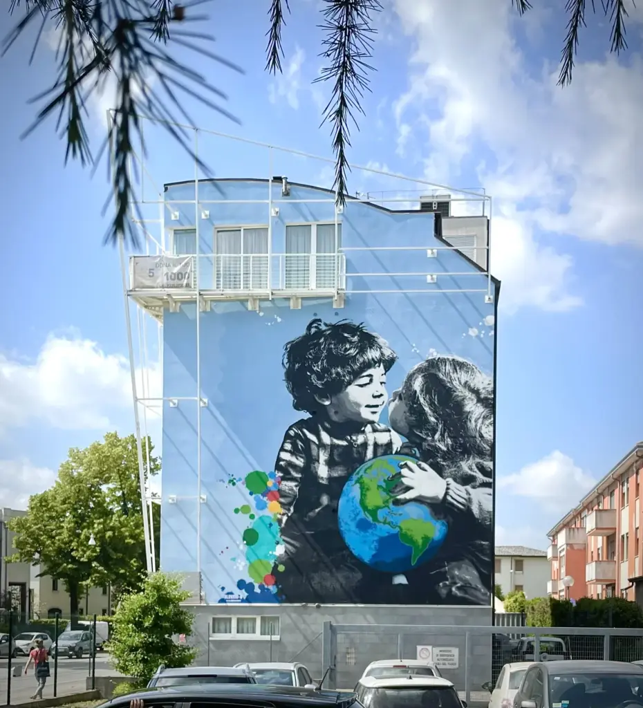 MONKEY BLUE EDITION — opera Alessio B