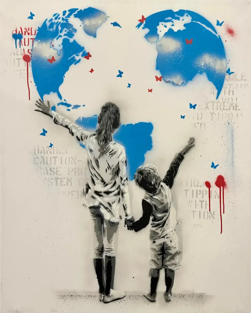 MY WORLD — opera Alessio B