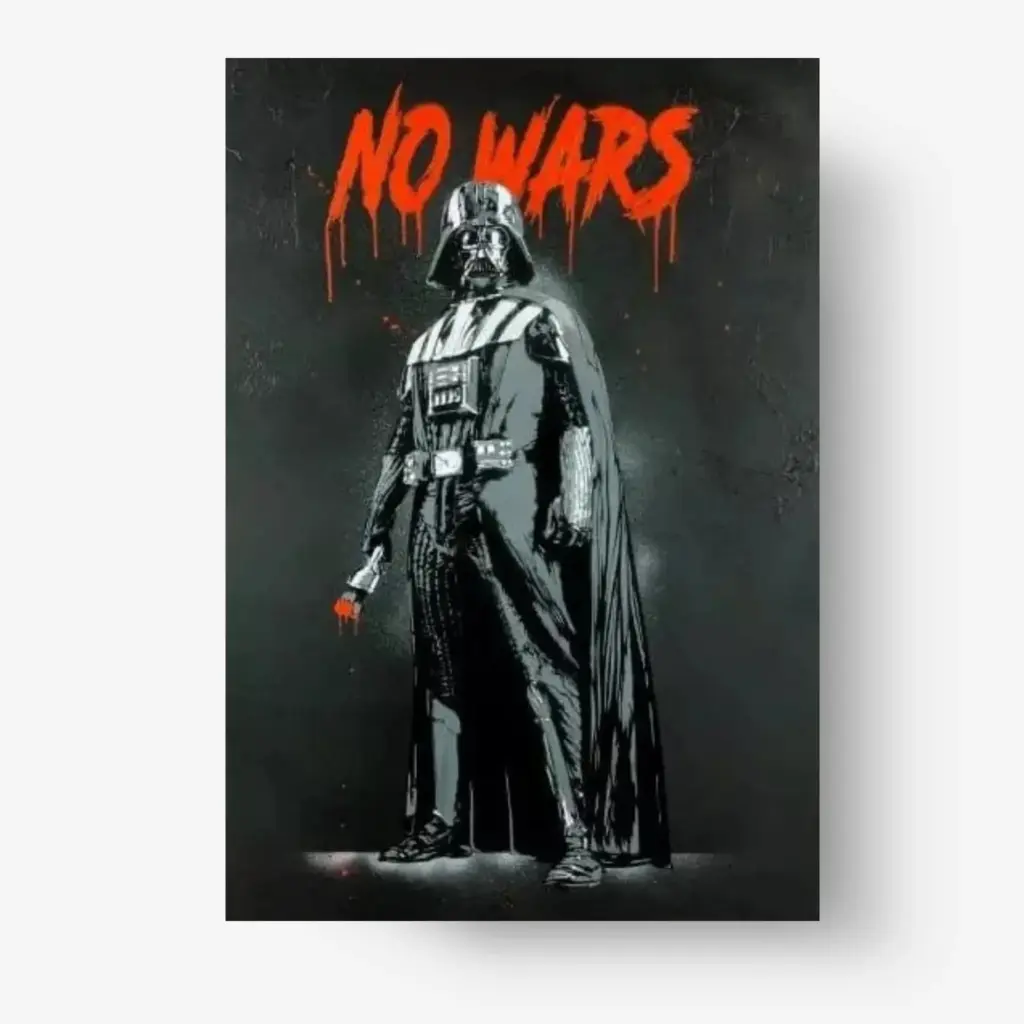 NO WARS — opera Alessio B