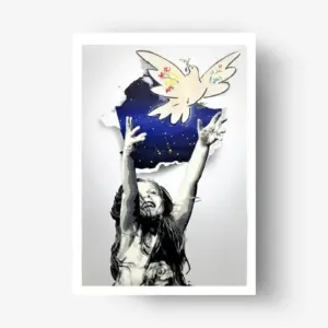 OFF THE WALL DOVE