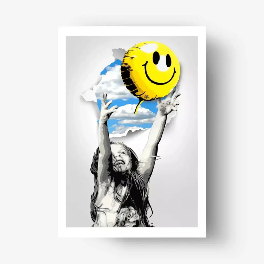 OFF THE WALL SMILE — opera Alessio B