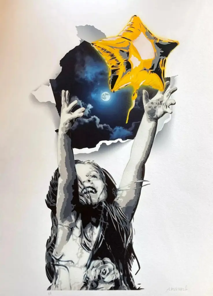 OFF THE WALL STAR — opera Alessio B