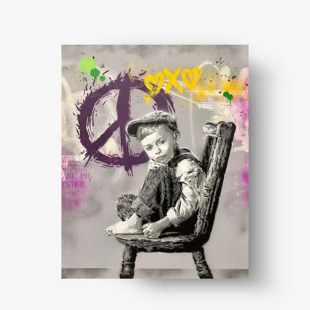 PEACE — opera Alessio B