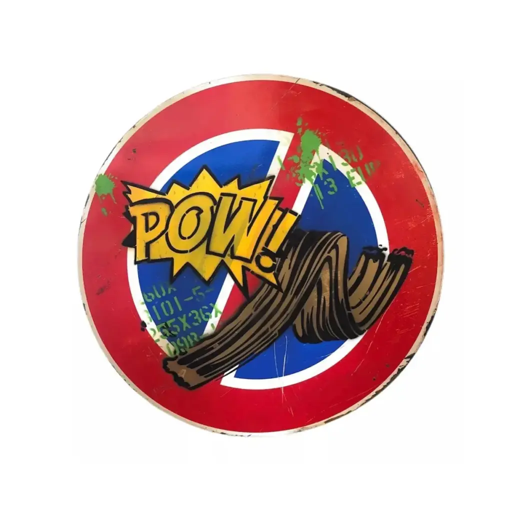 POW! — opera Alessio B