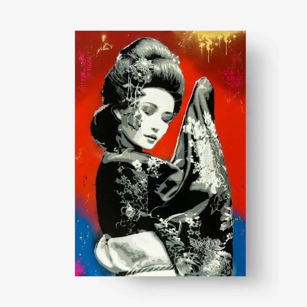 RED GEISHA — opera Alessio B