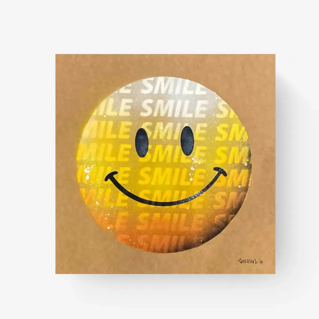 SMILE CARDBOARD EDITION — opera Alessio B