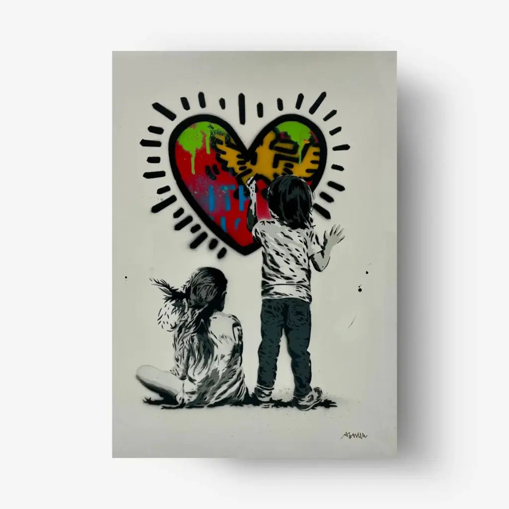 STREET HEART — opera Alessio B