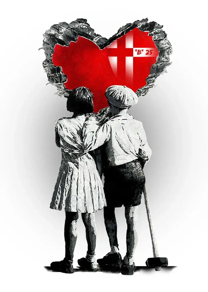 TRIBUTE TO CALCIO PADOVA IN SERIE B — opera Alessio B