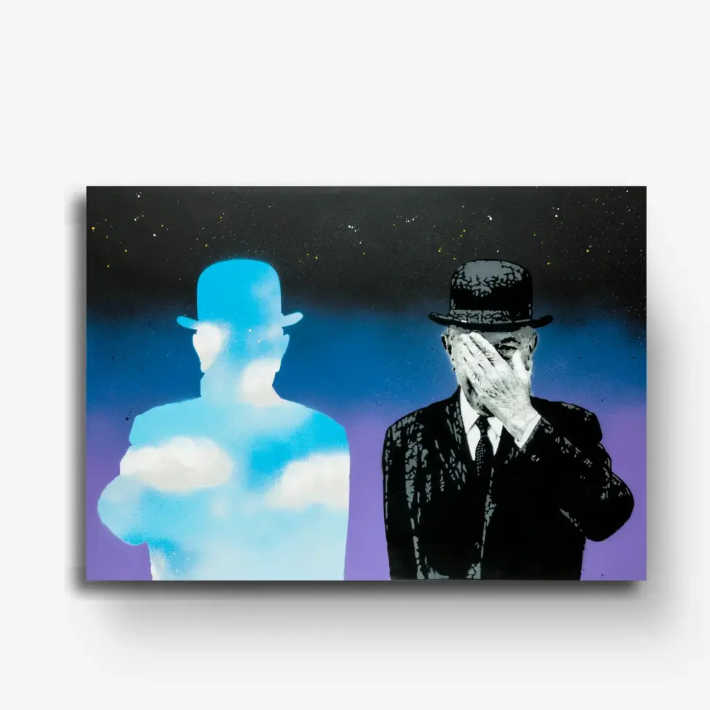 TRIBUTE TO MAGRITTE — opera Alessio B