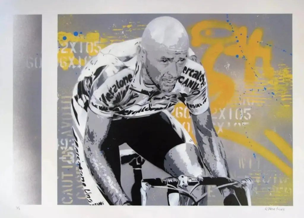 TRIBUTE TO PANTANI — opera Alessio B